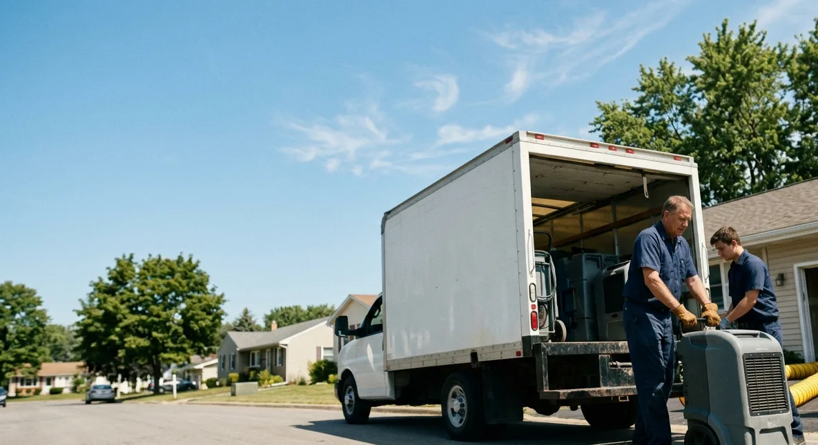 Water Damage Cleanup in Cleveland Heights, OH near me